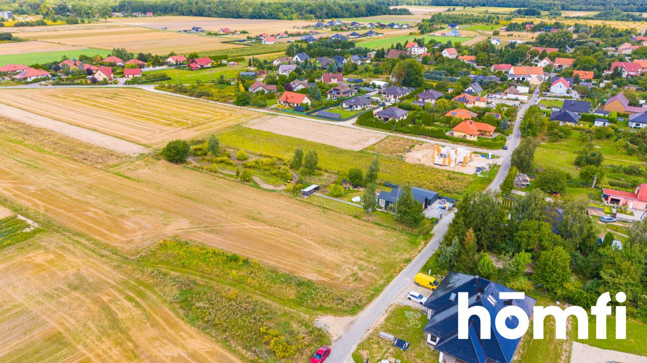 Duża działka budowlana w Zachowicach z gotowym projektem - Działka - Sprzedaż - Wrocławski, Kąty Wrocławskie / Zachowice