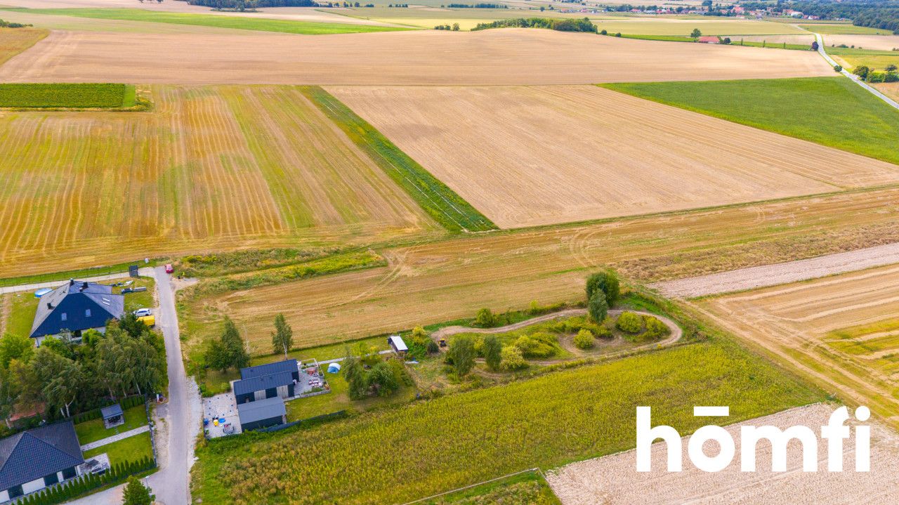 Duża działka budowlana w Zachowicach z gotowym projektem - Działka - Sprzedaż - Wrocławski, Kąty Wrocławskie / Zachowice