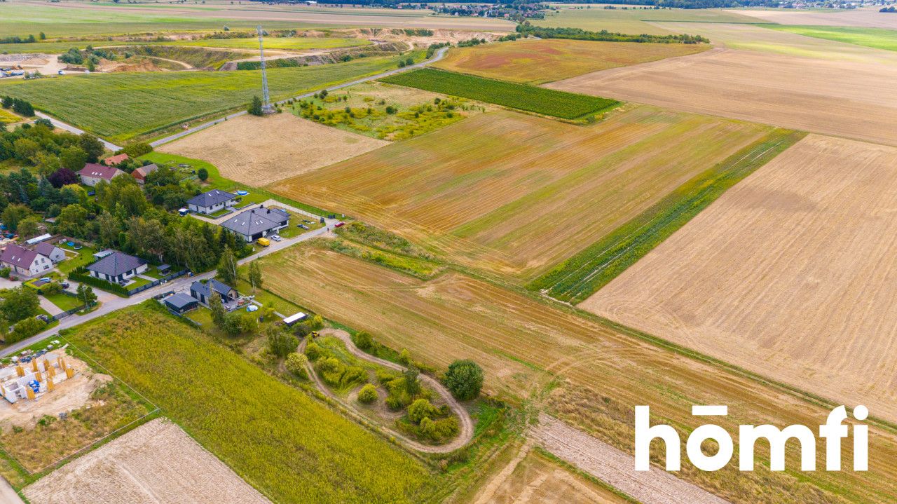 Duża działka budowlana w Zachowicach z gotowym projektem - Działka - Sprzedaż - Wrocławski, Kąty Wrocławskie / Zachowice