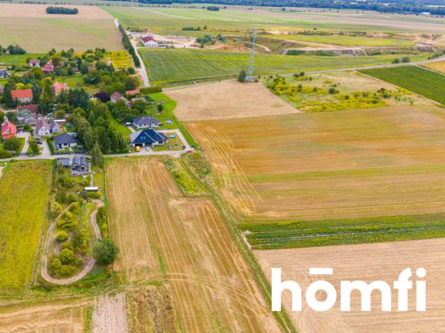 Duża działka budowlana w Zachowicach z gotowym projektem - Działka - Sprzedaż - Wrocławski, Kąty Wrocławskie / Zachowice