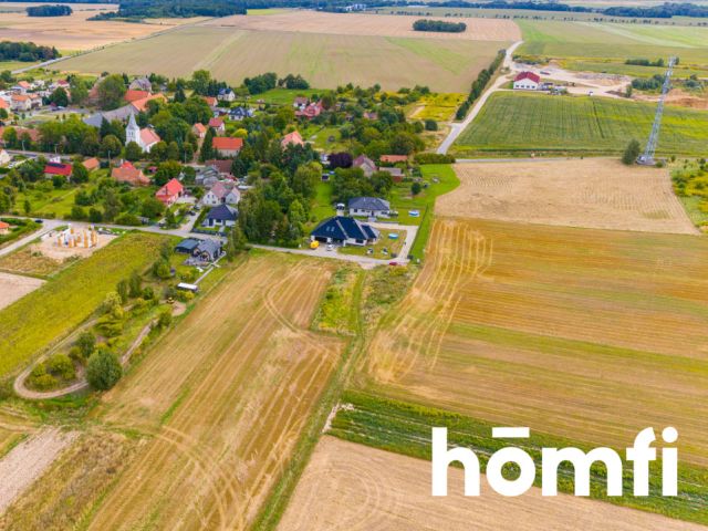Large building plot in Zachowice with a ready project - Plot - Sale - Wrocławski, Kąty Wrocławskie / Zachowice
