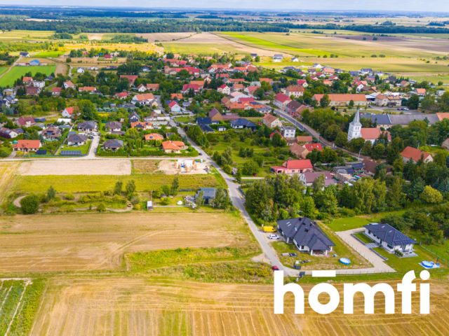 Duża działka budowlana w Zachowicach z gotowym projektem - Działka - Sprzedaż - Wrocławski, Kąty Wrocławskie / Zachowice