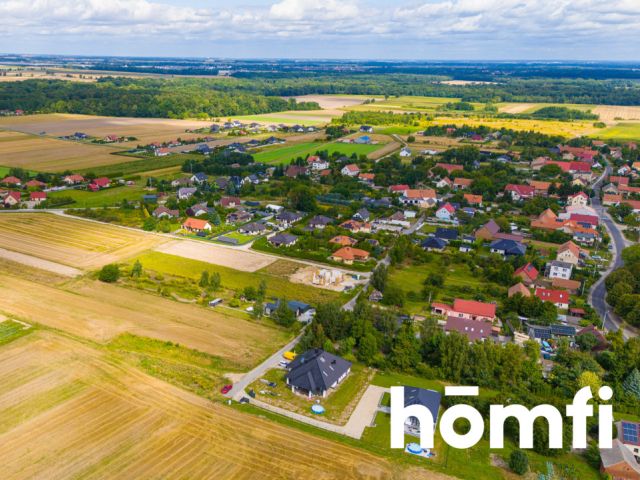 Duża działka budowlana w Zachowicach z gotowym projektem - Działka - Sprzedaż - Wrocławski, Kąty Wrocławskie / Zachowice