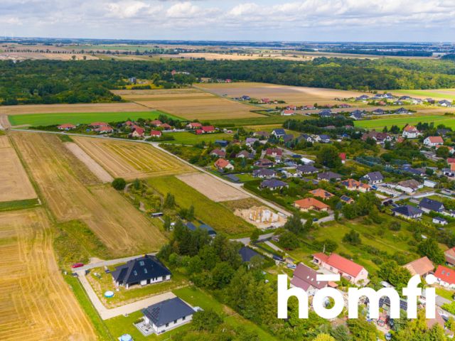 Duża działka budowlana w Zachowicach z gotowym projektem - Działka - Sprzedaż - Wrocławski, Kąty Wrocławskie / Zachowice