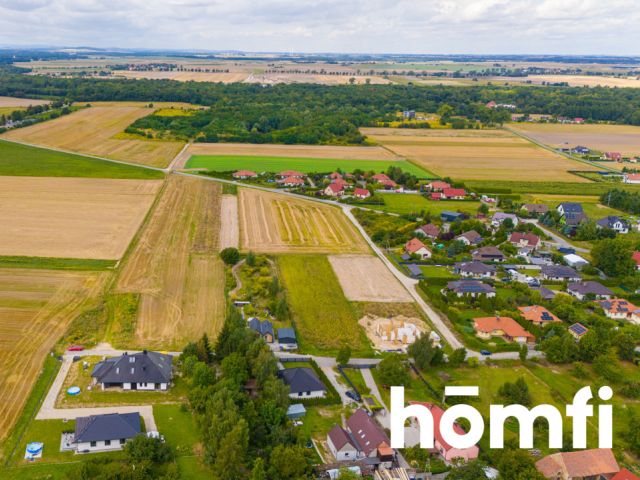 Duża działka budowlana w Zachowicach z gotowym projektem - Działka - Sprzedaż - Wrocławski, Kąty Wrocławskie / Zachowice