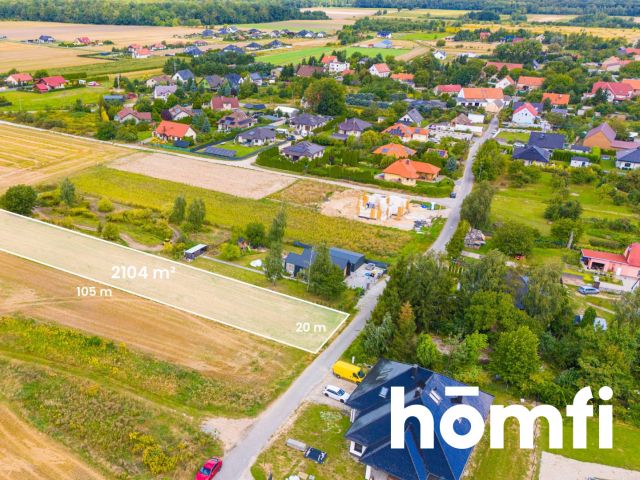 Duża działka budowlana w Zachowicach z gotowym projektem - Działka - Sprzedaż - Wrocławski, Kąty Wrocławskie / Zachowice