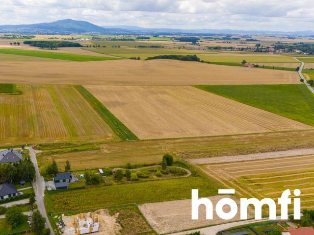 Duża działka budowlana w Zachowicach z gotowym projektem - Działka - Sprzedaż - Wrocławski, Kąty Wrocławskie / Zachowice