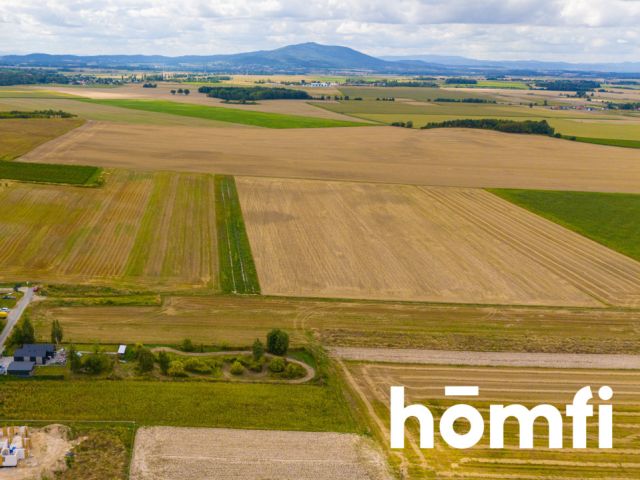 Duża działka budowlana w Zachowicach z gotowym projektem - Działka - Sprzedaż - Wrocławski, Kąty Wrocławskie / Zachowice