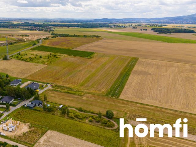 Duża działka budowlana w Zachowicach z gotowym projektem - Działka - Sprzedaż - Wrocławski, Kąty Wrocławskie / Zachowice