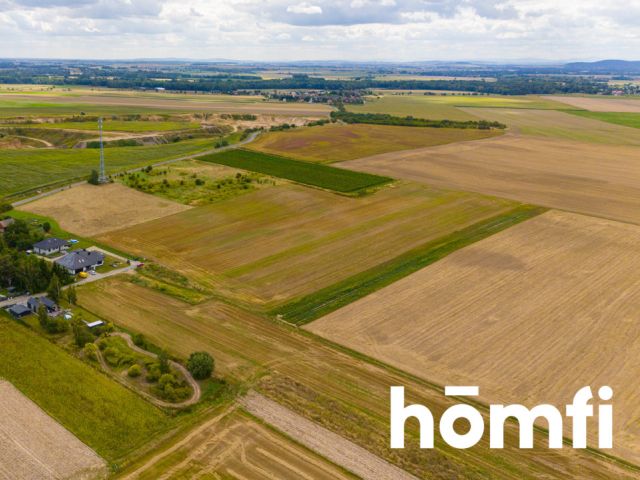 Duża działka budowlana w Zachowicach z gotowym projektem - Działka - Sprzedaż - Wrocławski, Kąty Wrocławskie / Zachowice