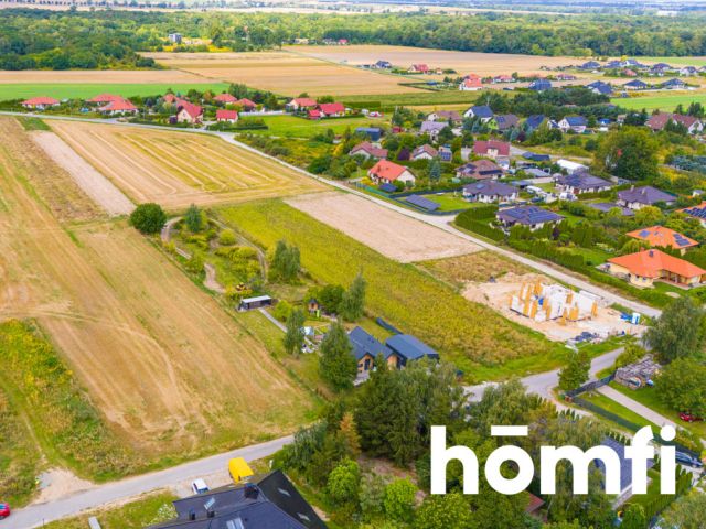 Duża działka budowlana w Zachowicach z gotowym projektem - Działka - Sprzedaż - Wrocławski, Kąty Wrocławskie / Zachowice