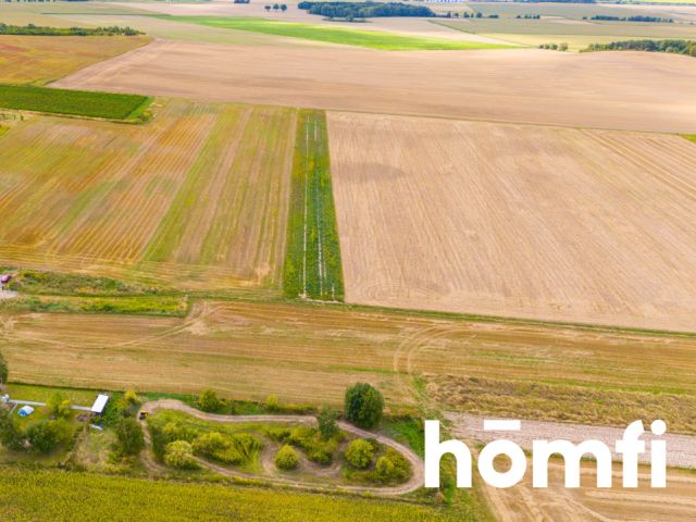 Duża działka budowlana w Zachowicach z gotowym projektem - Działka - Sprzedaż - Wrocławski, Kąty Wrocławskie / Zachowice