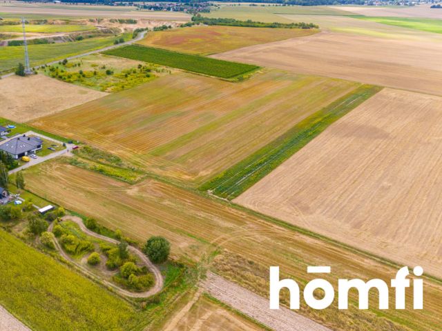 Duża działka budowlana w Zachowicach z gotowym projektem - Działka - Sprzedaż - Wrocławski, Kąty Wrocławskie / Zachowice