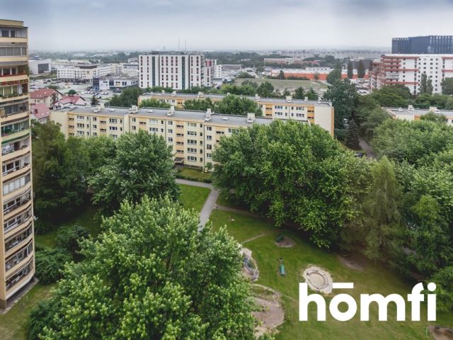 Cozy studio apartment at Pradnik Czerwony nearby Quattro Business Park - Apartment - Rent - Kraków, Śródmieście / Prądnik Czerwony