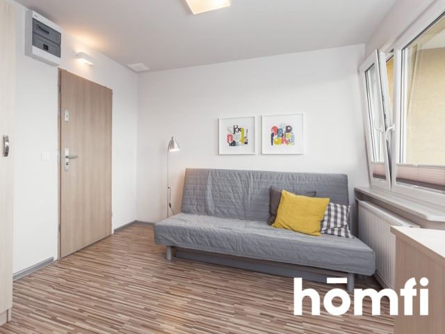 Cozy studio apartment at Pradnik Czerwony nearby Quattro Business Park - Apartment - Rent - Kraków, Śródmieście / Prądnik Czerwony