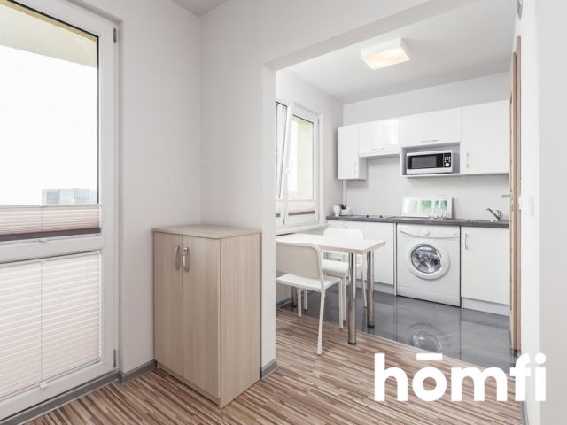 Cozy studio apartment at Pradnik Czerwony nearby Quattro Business Park - Apartment - Rent - Kraków, Śródmieście / Prądnik Czerwony