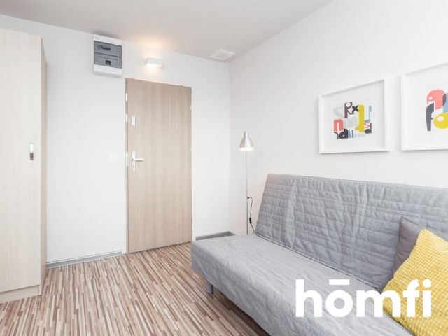 Cozy studio apartment at Pradnik Czerwony nearby Quattro Business Park - Apartment - Rent - Kraków, Śródmieście / Prądnik Czerwony