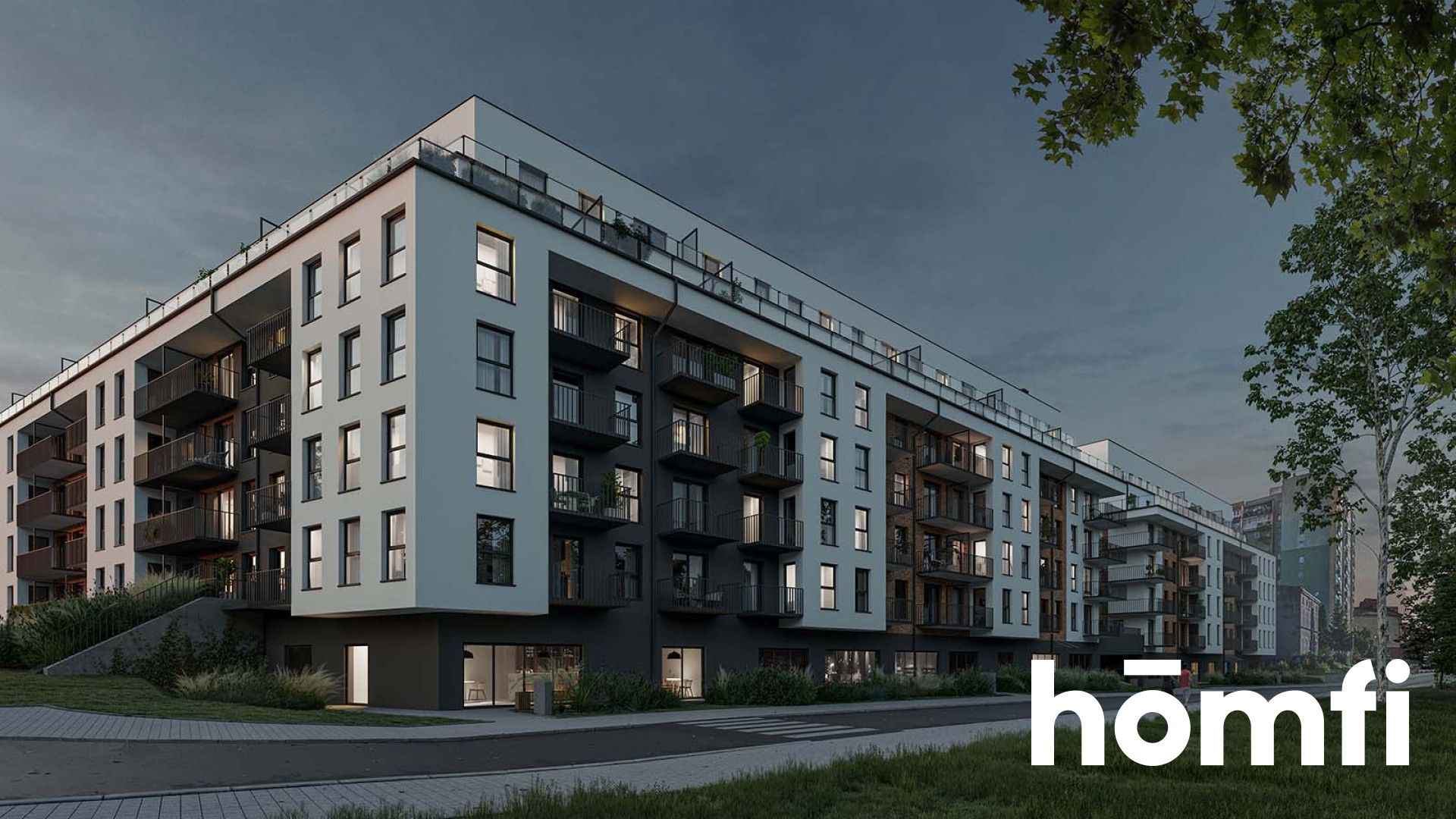 Modern 42.77 m² apartment for sale - Apartment - Sale - Gdańsk, Siedlce