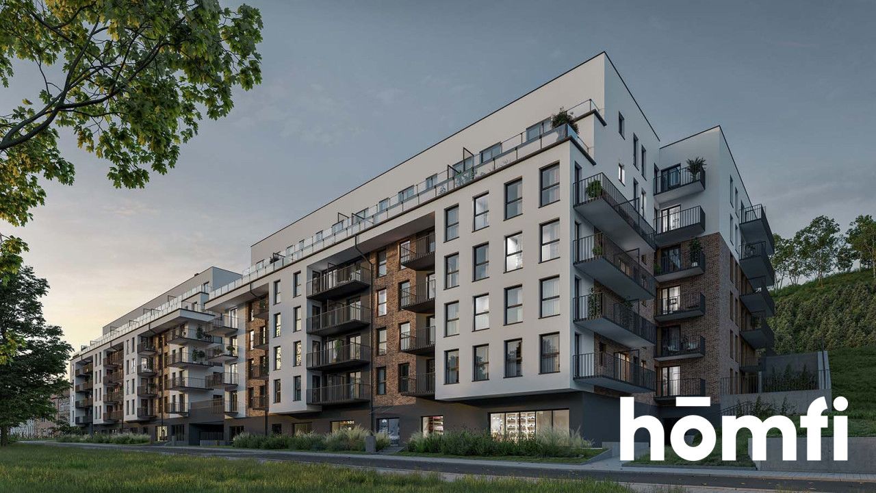 Modern 42.77 m² apartment for sale - Apartment - Sale - Gdańsk, Siedlce