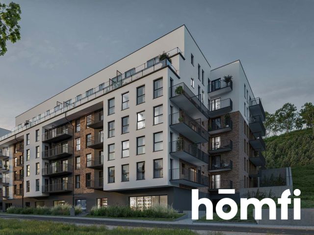 Modern 42.77 m² apartment for sale - Apartment - Sale - Gdańsk, Siedlce