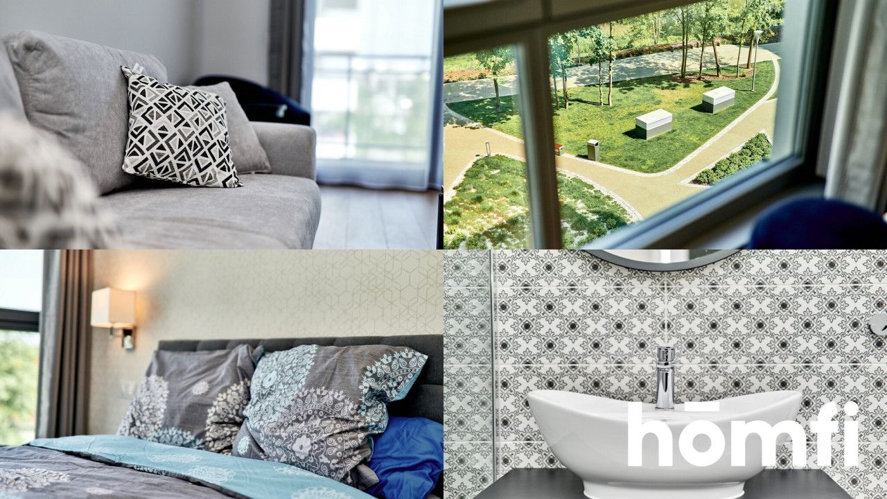 Nowy apartament w River Point w centrum Wrocławia - Mieszkanie - Wynajem - Wrocław, Śródmieście