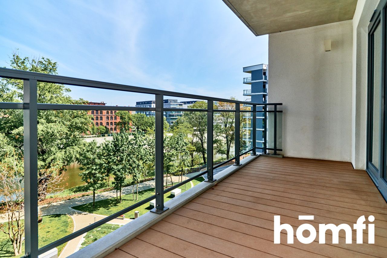 Nowy apartament w River Point w centrum Wrocławia - Mieszkanie - Wynajem - Wrocław, Śródmieście