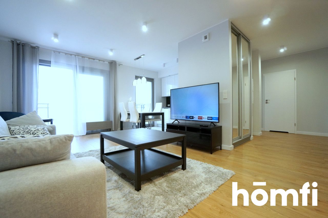 Nowy apartament w River Point w centrum Wrocławia - Mieszkanie - Wynajem - Wrocław, Śródmieście