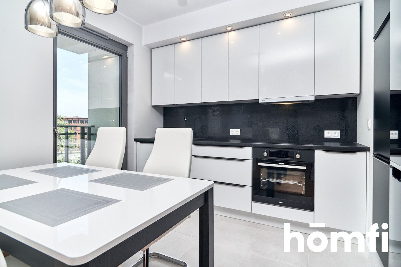 Nowy apartament w River Point w centrum Wrocławia - Mieszkanie - Wynajem - Wrocław, Śródmieście