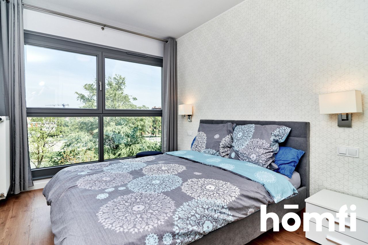 Nowy apartament w River Point w centrum Wrocławia - Mieszkanie - Wynajem - Wrocław, Śródmieście