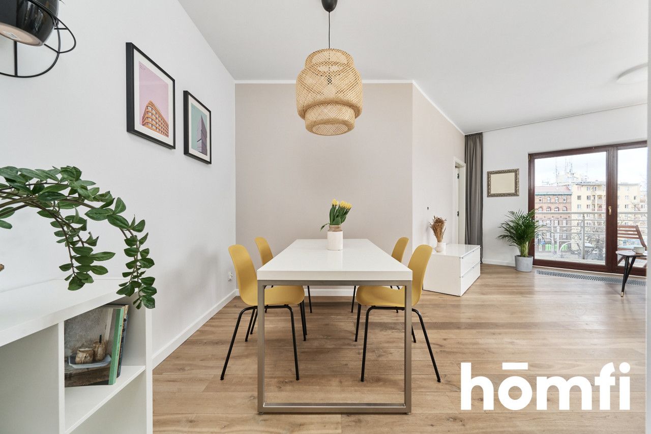 Prusa przy Wyspie Słodowej | 3 pokoje + parking - Квартира - Оренда - Wrocław, Śródmieście