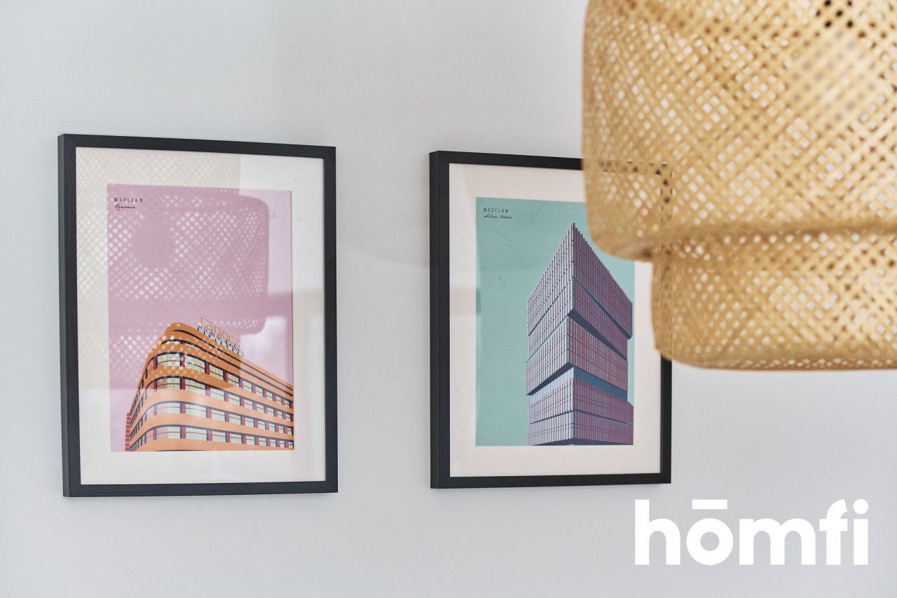 Prusa przy Wyspie Słodowej | 3 pokoje + parking - Квартира - Оренда - Wrocław, Śródmieście