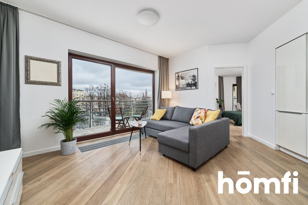 Prusa przy Wyspie Słodowej | 3 pokoje + parking - Квартира - Оренда - Wrocław, Śródmieście