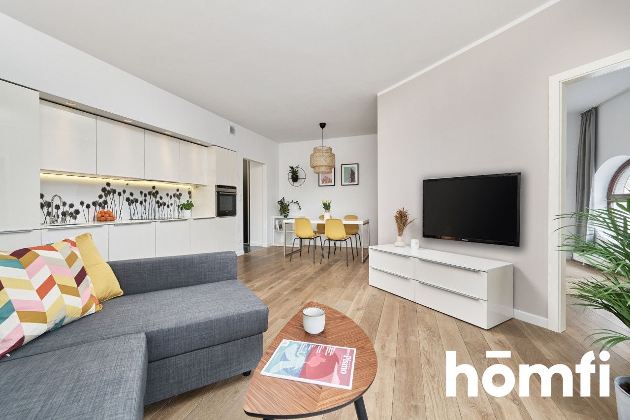 Prusa przy Wyspie Słodowej | 3 pokoje + parking - Квартира - Оренда - Wrocław, Śródmieście