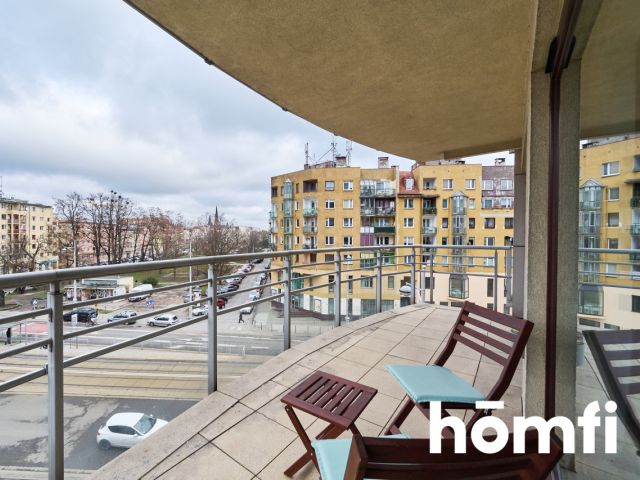 Prusa - 76 m2, duży balkon, 3 pokoje - Mieszkanie - Wynajem - Wrocław, Śródmieście