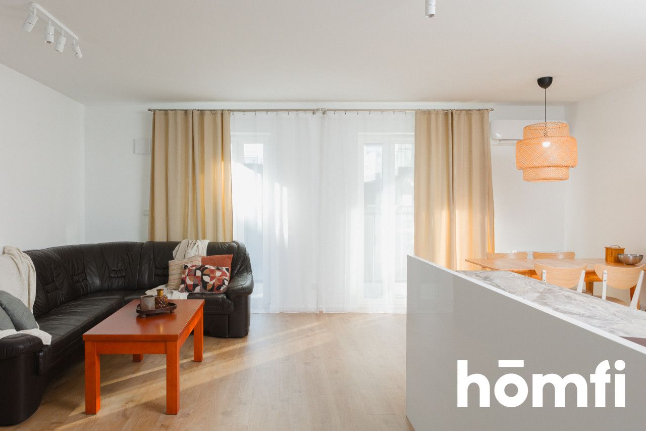 Madalińskiego - 3 pokoje + 2 balkony blisko Dworca - Apartment - Rent - Wrocław, Krzyki