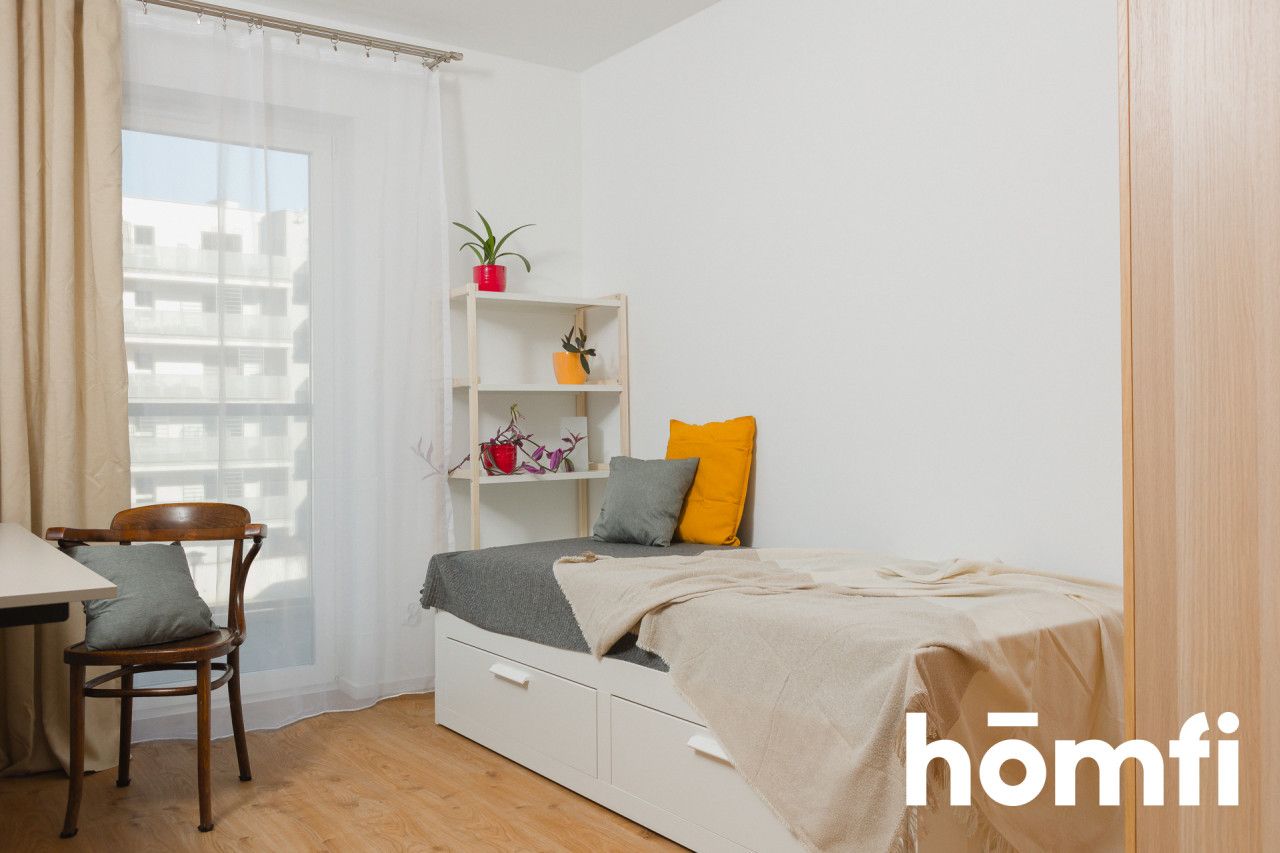 Madalińskiego - 3 pokoje + 2 balkony blisko Dworca - Apartment - Rent - Wrocław, Krzyki