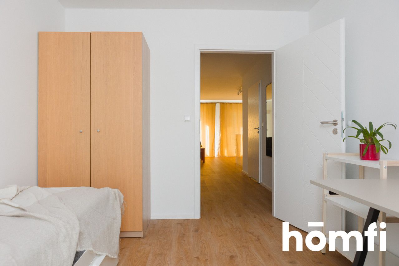 Madalińskiego - 3 pokoje + 2 balkony blisko Dworca - Apartment - Rent - Wrocław, Krzyki