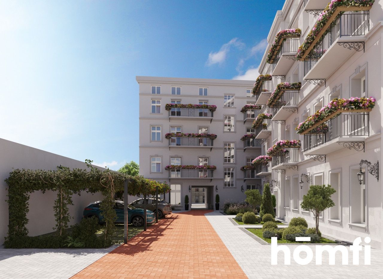 Decomposed M1 close to Sienkiewicza Park - Квартира - Продаж - Łódź, Śródmieście