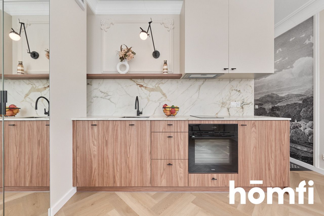 First-time rental of a luxury studio in a renovated historic building with an elevator, in the heart of Wrocław - Apartment - Rent - Wrocław, Stare Miasto