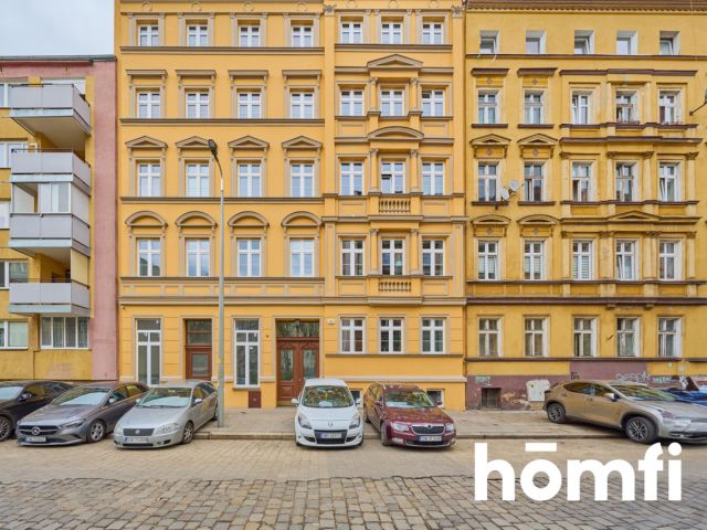 Pierwszy najem w luksusowej kawalerce w odrestaurowanej kamienicy z windą w centrum Wrocławia - Mieszkanie - Wynajem - Wrocław, Stare Miasto