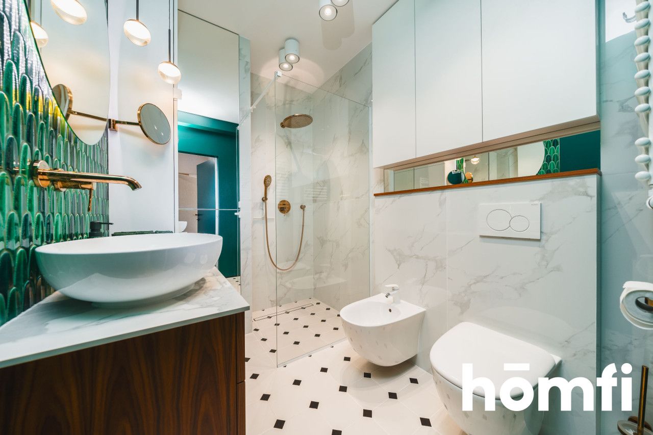 A modern apartment with a perfectly arranged garden in Wola Justowska - Apartment - Rent - Kraków, Krowodrza / Wola Justowska