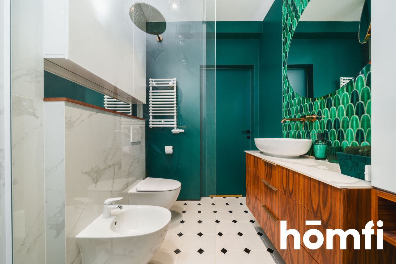 A modern apartment with a perfectly arranged garden in Wola Justowska - Apartment - Rent - Kraków, Krowodrza / Wola Justowska