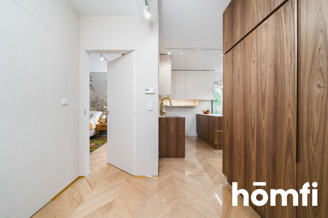 A modern apartment with a perfectly arranged garden in Wola Justowska - Apartment - Rent - Kraków, Krowodrza / Wola Justowska