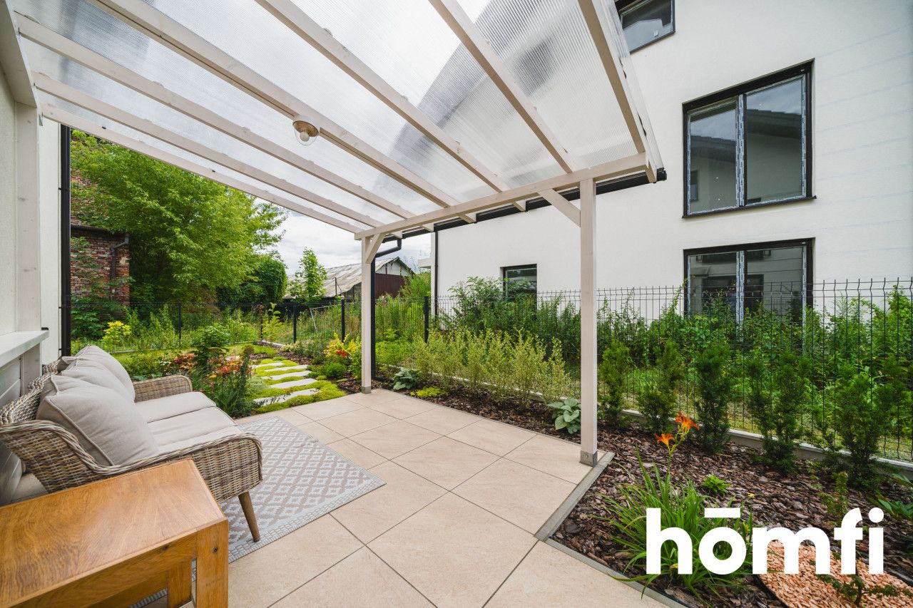 A modern apartment with a perfectly arranged garden in Wola Justowska - Apartment - Rent - Kraków, Krowodrza / Wola Justowska