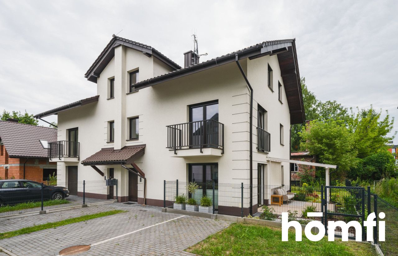 A modern apartment with a perfectly arranged garden in Wola Justowska - Apartment - Rent - Kraków, Krowodrza / Wola Justowska