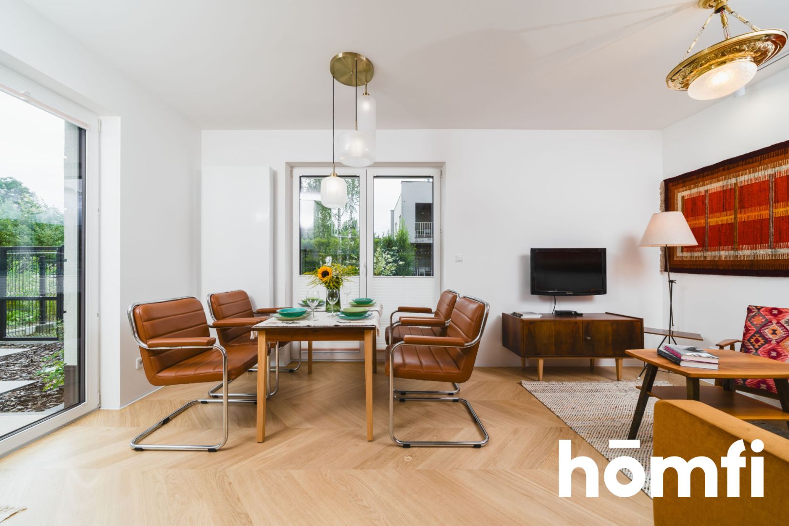 A modern apartment with a perfectly arranged garden in Wola Justowska - Apartment - Rent - Kraków, Krowodrza / Wola Justowska