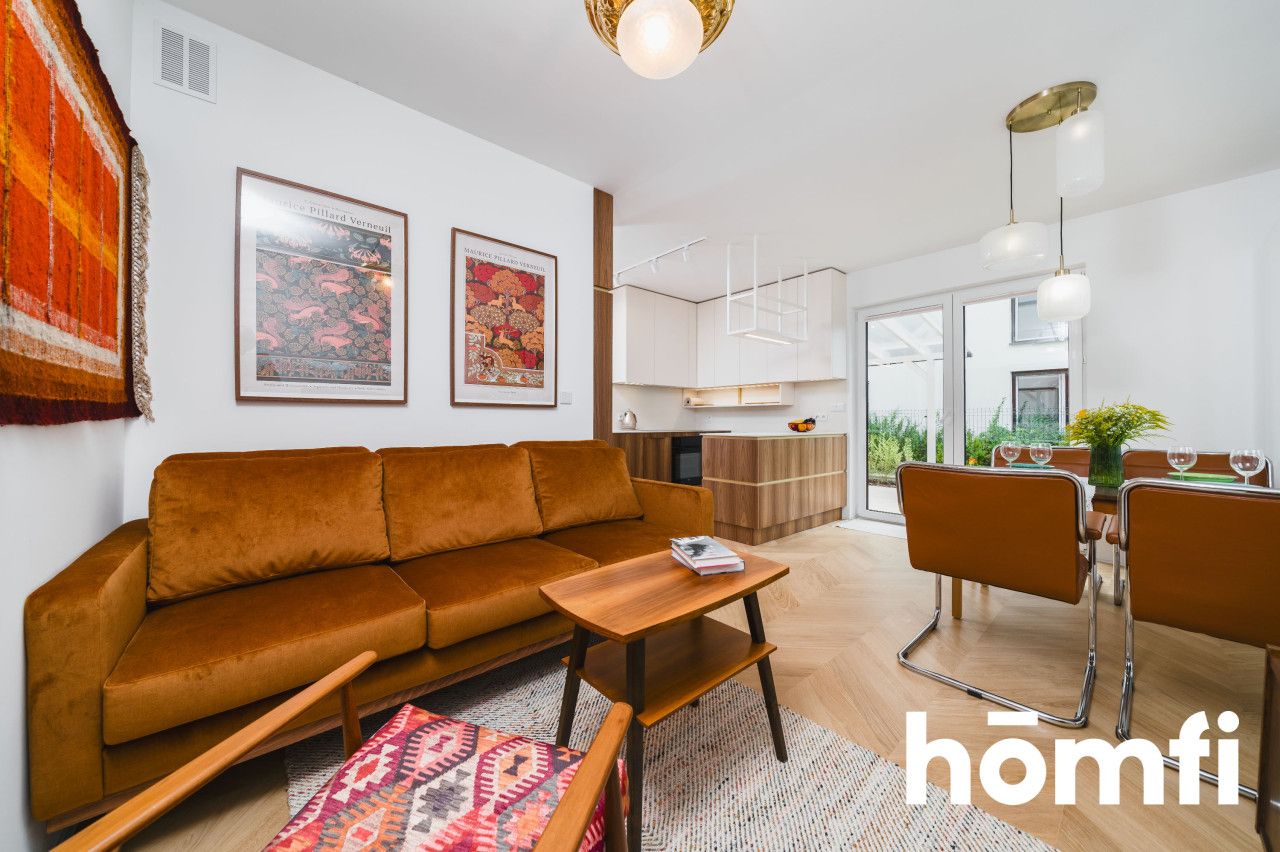 A modern apartment with a perfectly arranged garden in Wola Justowska - Apartment - Rent - Kraków, Krowodrza / Wola Justowska