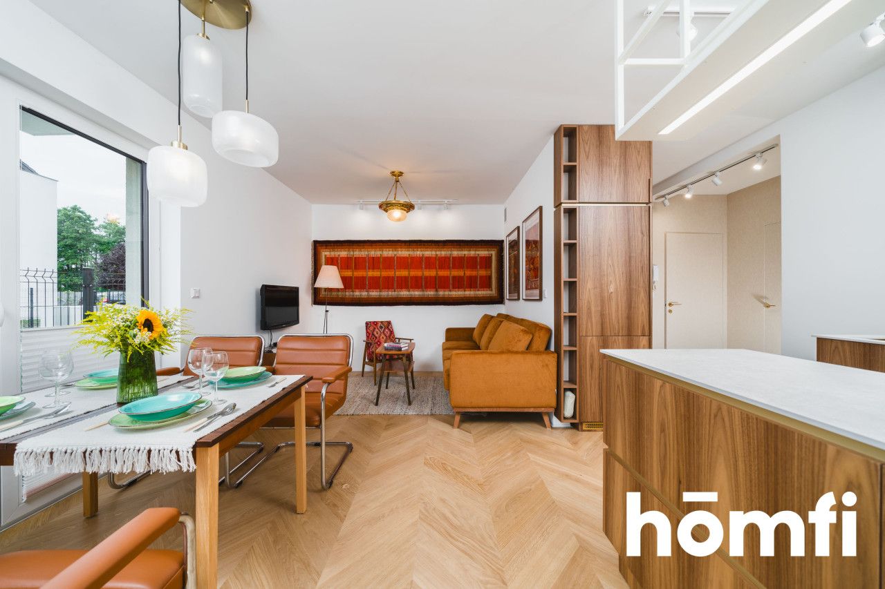 A modern apartment with a perfectly arranged garden in Wola Justowska - Apartment - Rent - Kraków, Krowodrza / Wola Justowska