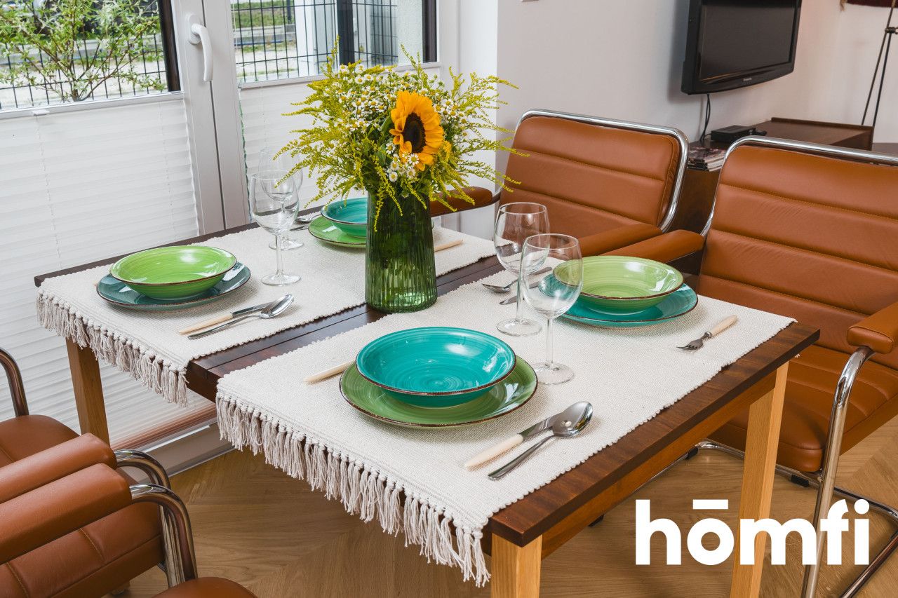 A modern apartment with a perfectly arranged garden in Wola Justowska - Apartment - Rent - Kraków, Krowodrza / Wola Justowska