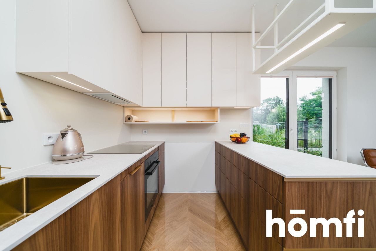 A modern apartment with a perfectly arranged garden in Wola Justowska - Apartment - Rent - Kraków, Krowodrza / Wola Justowska